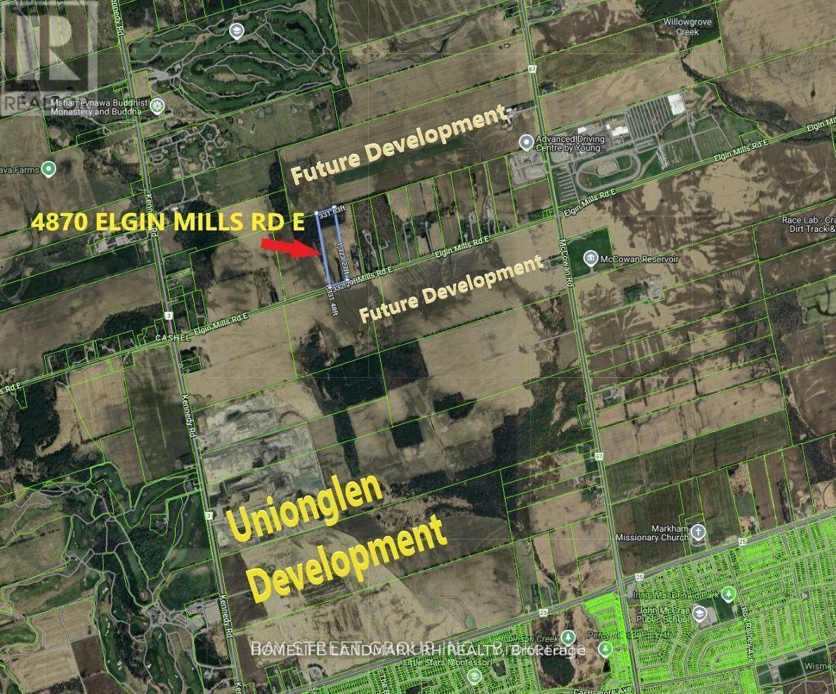 Detached at 4870 ELGIN MILLS ROAD E, Markham