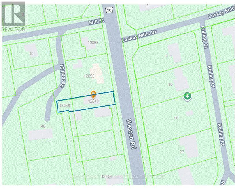 Vacant Land at 12840 WESTON ROAD, King