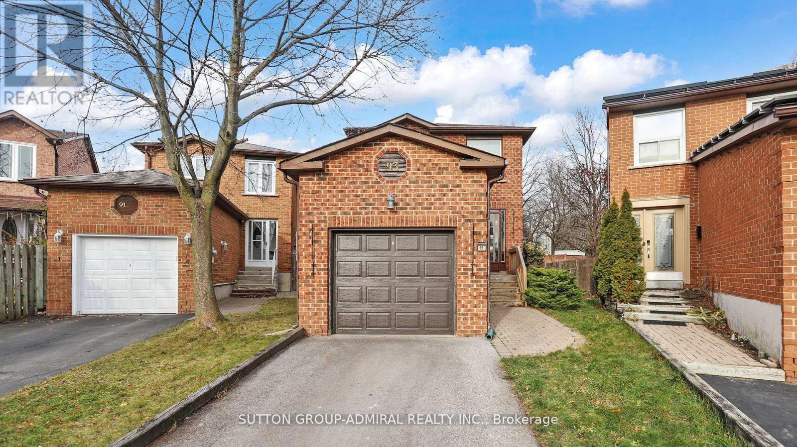 Detached at 93 PATRICE CRESCENT, Vaughan (Crestwood-Springfarm-Yorkhill)