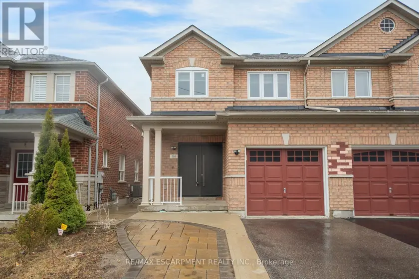 Semi-Detached/Link at 84 ANDRIANA CRESCENT, Markham