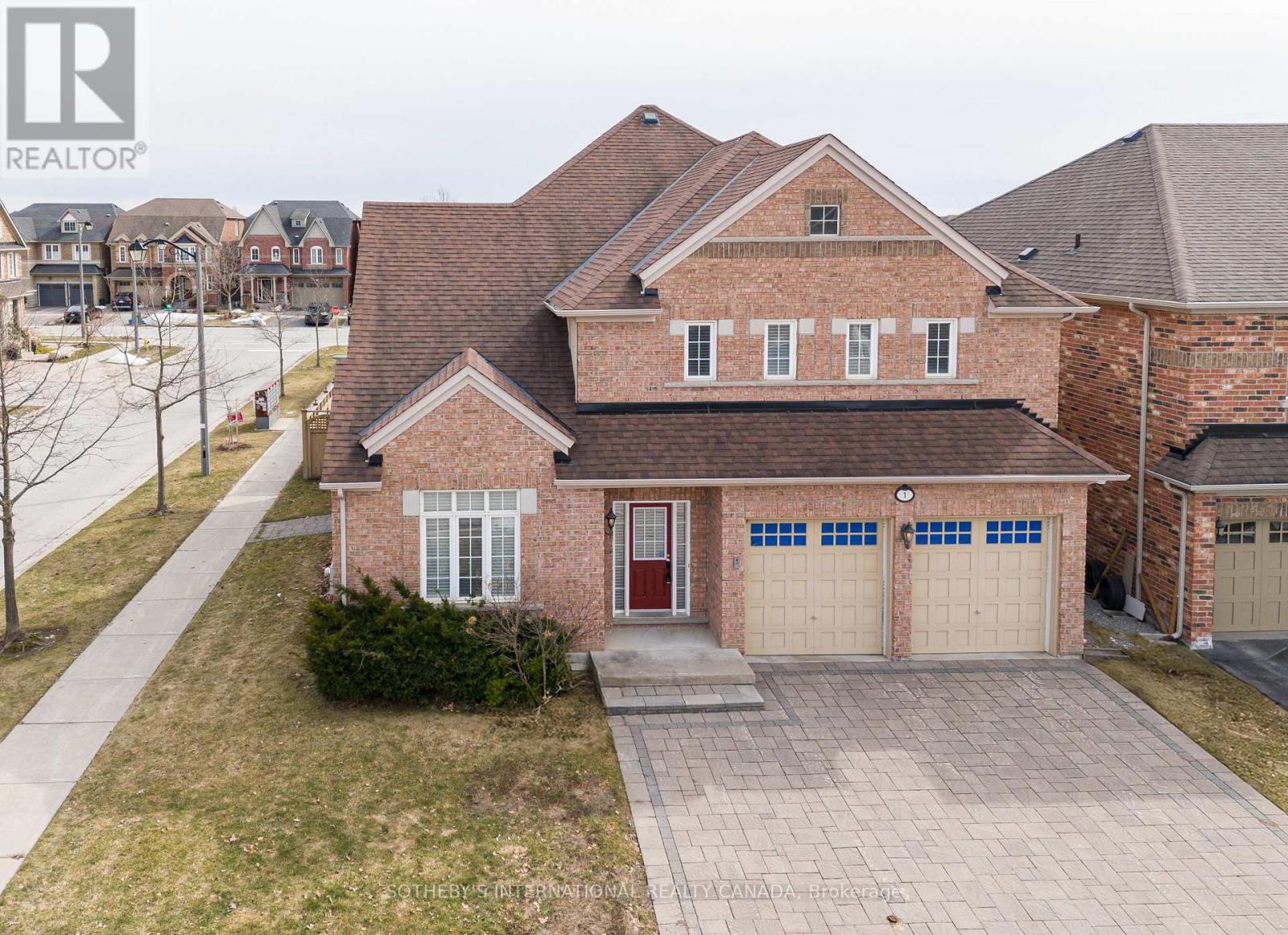 Detached at 1 HERBERT WALES CRESCENT, Markham (Victoria Square)