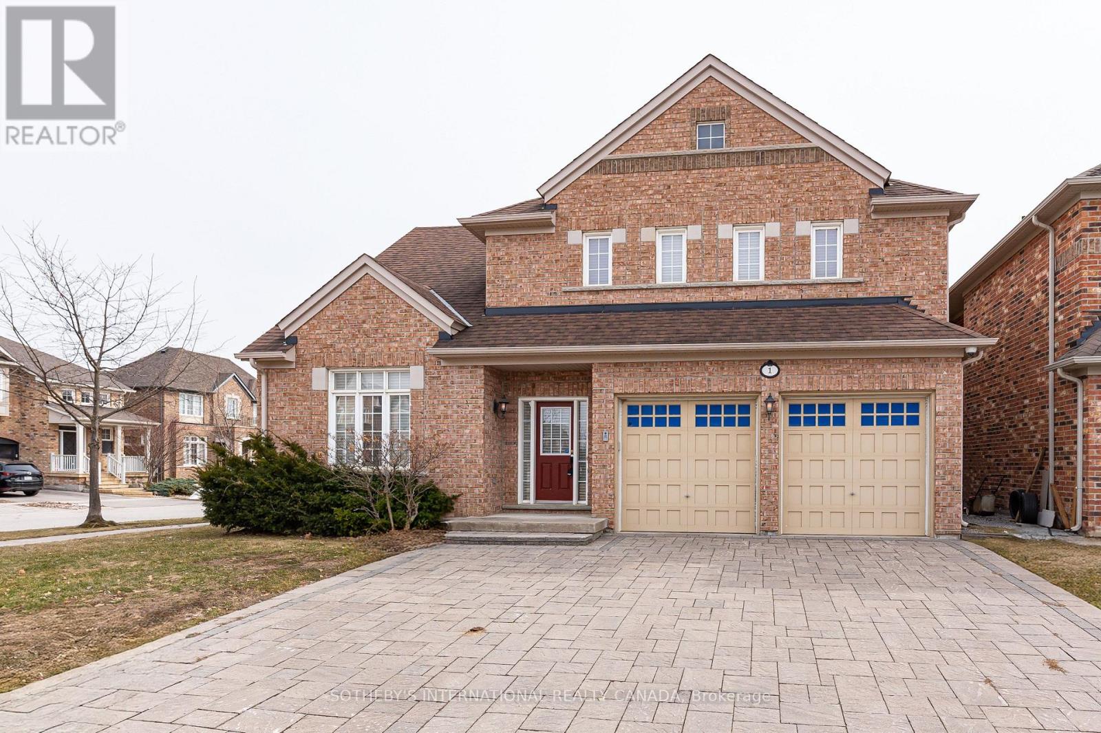 Detached at 1 HERBERT WALES CRESCENT, Markham