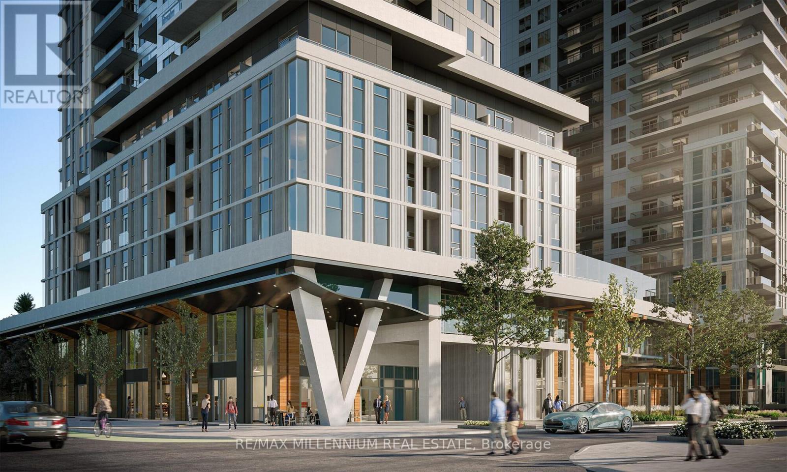 Apartment at 1517 - 2851 HIGHWAY 7, Vaughan (Vaughan Corporate Centre)