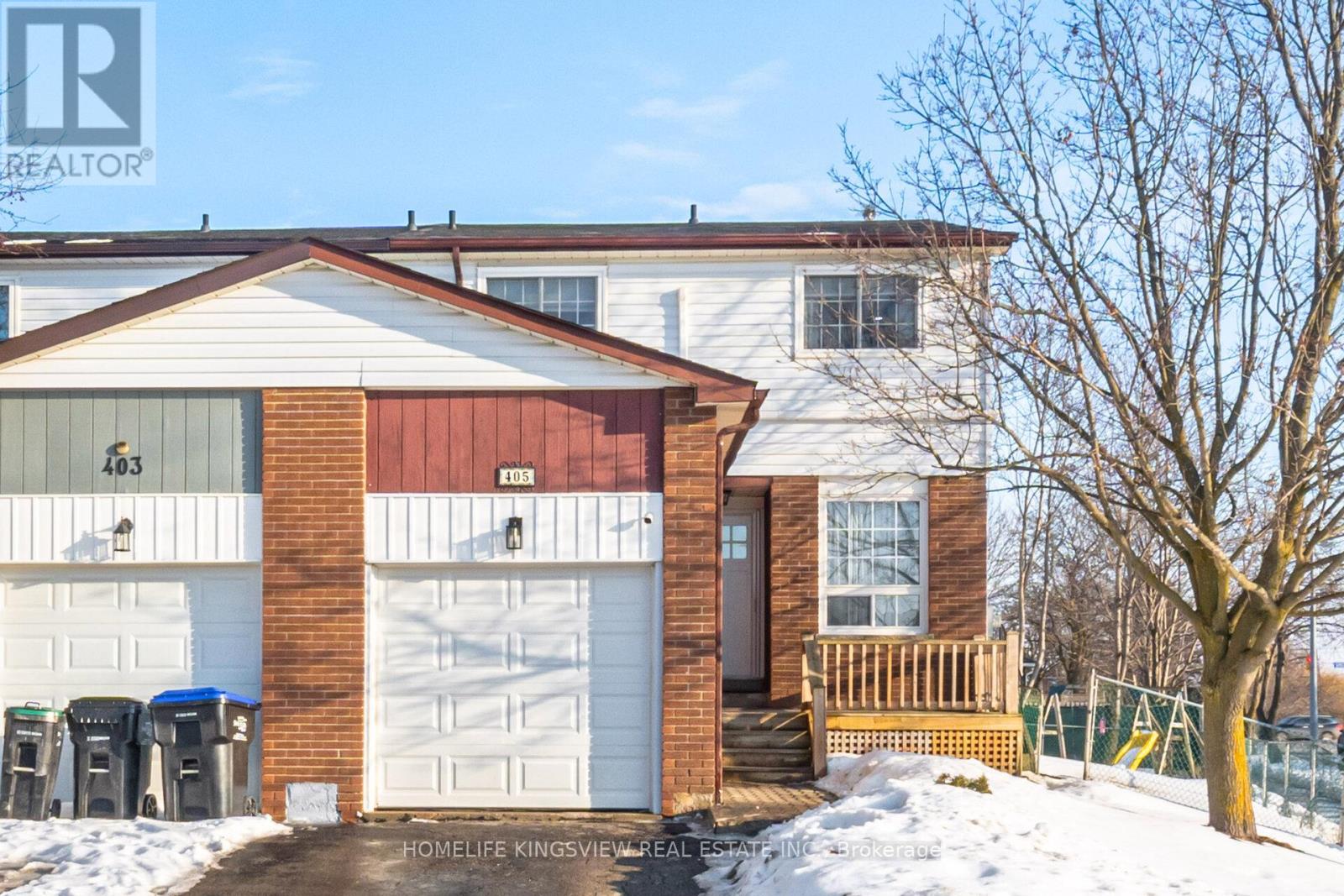Semi-Detached/Link at 405 MAPLEGROVE AVENUE, Bradford West Gwillimbury (Bradford)