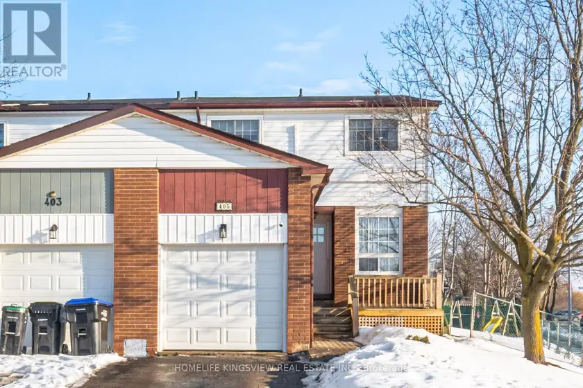 Semi-Detached/Link at 405 MAPLEGROVE AVENUE, Bradford West Gwillimbury