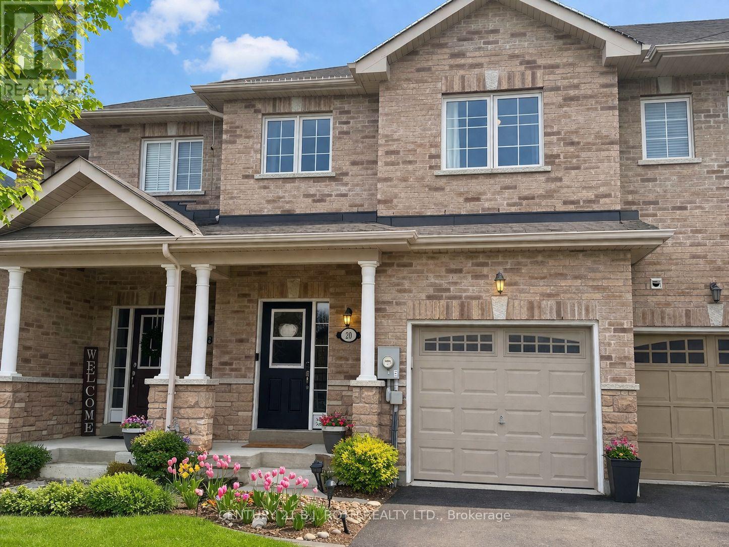 Townhouse at 20 BUD DOUCETTE COURT, Uxbridge