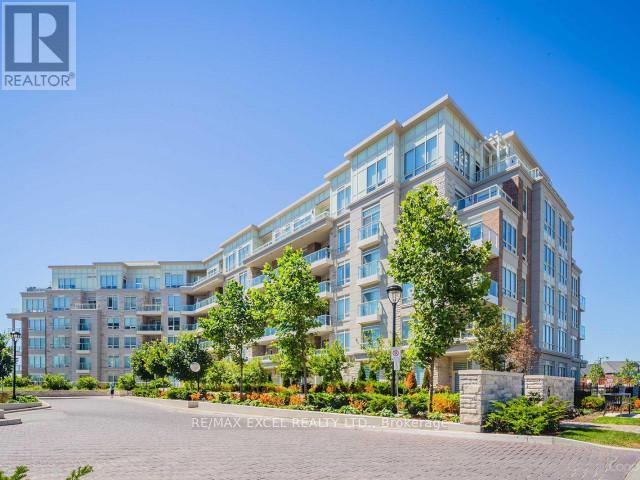 Apartment at 208 - 9 STOLLERY POND CRESCENT, Markham (Angus Glen)