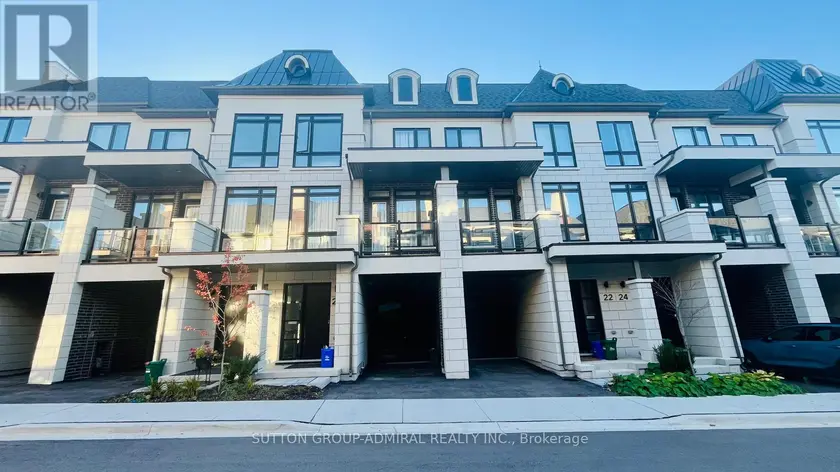 Townhouse at 20 CHIARA ROSE LANE, Richmond Hill