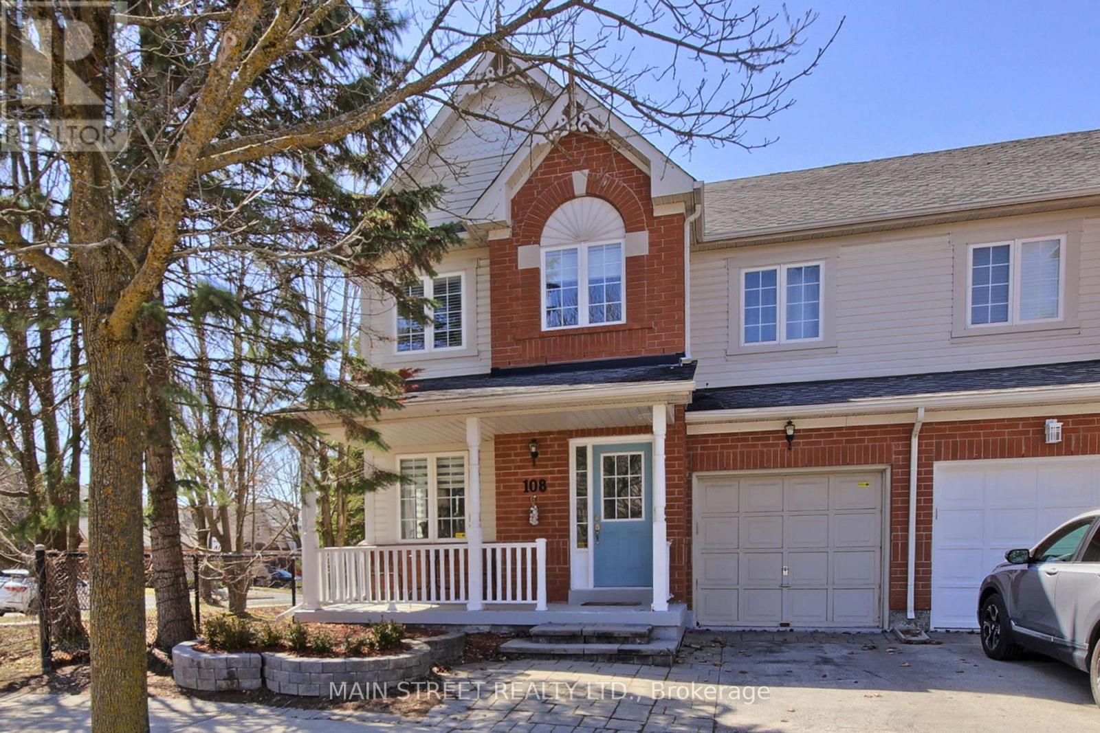 Semi-Detached/Link at 108 HOLLANDVIEW TRAIL, Aurora (Bayview Wellington)