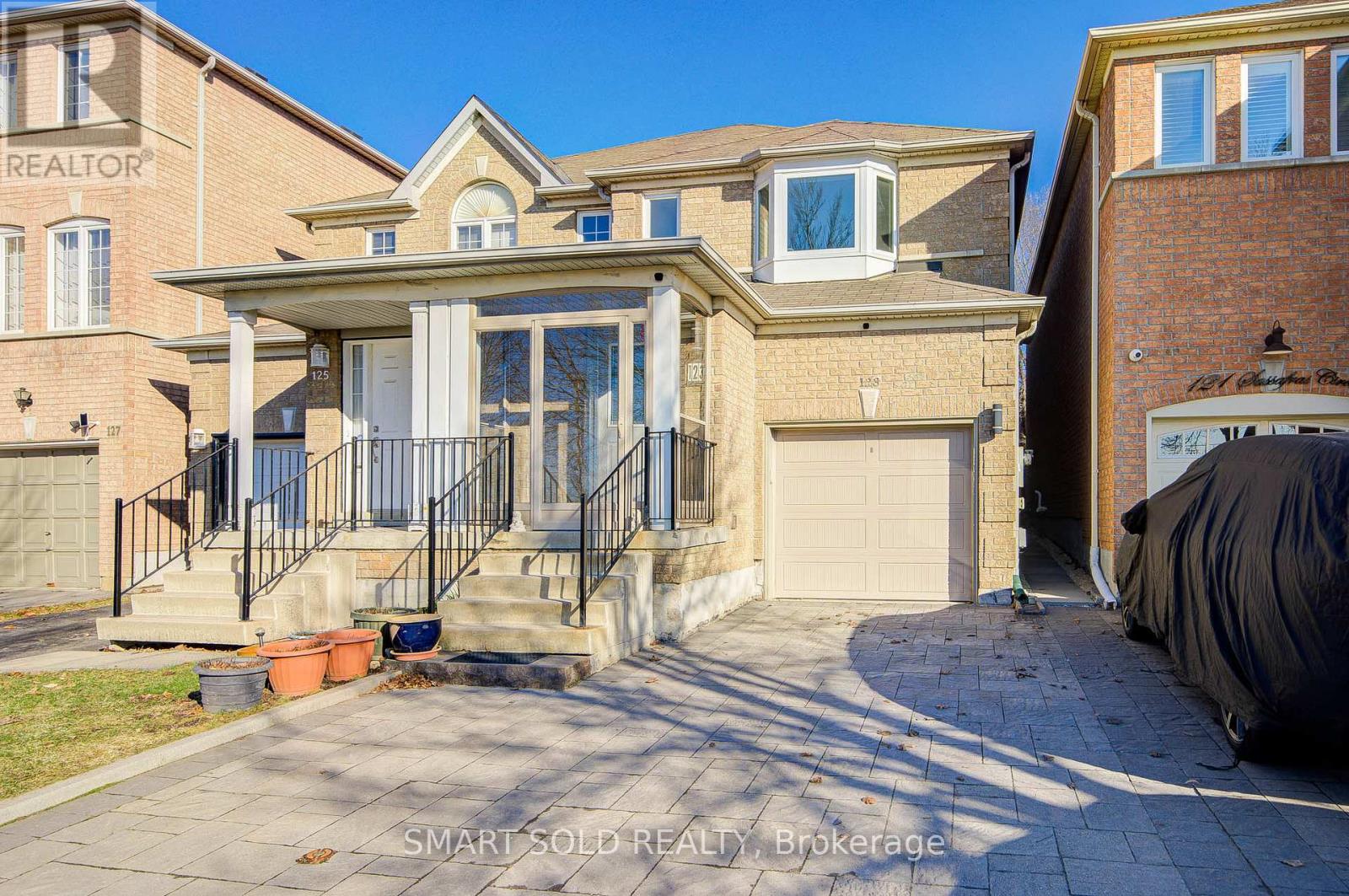 Semi-Detached/Link at 123 SASSAFRAS CIRCLE, Vaughan (Patterson)