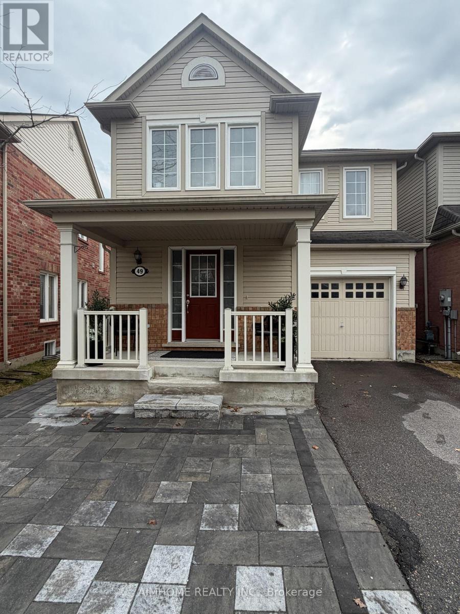 Detached at 49 FRED SILVESTER ROAD, Whitchurch-Stouffville (Stouffville)