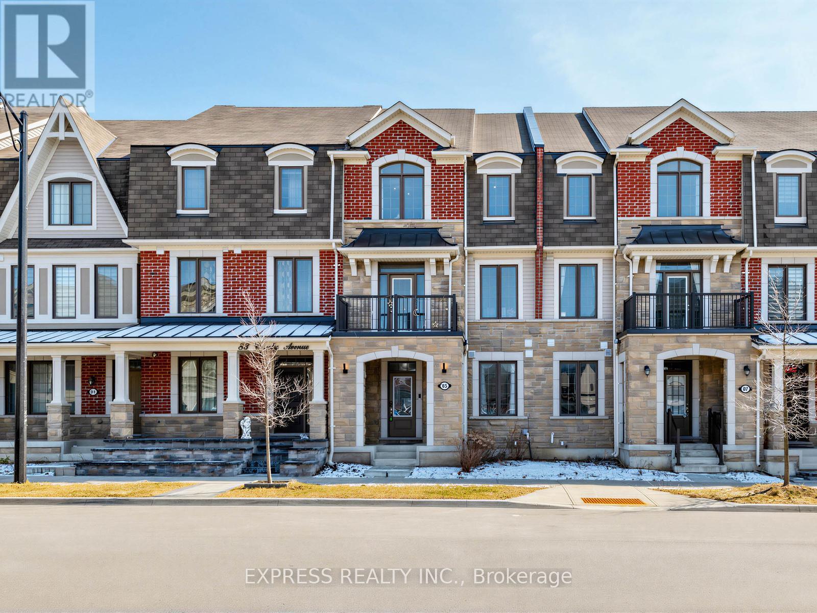 Townhouse at 85 CASELY AVENUE, Richmond Hill