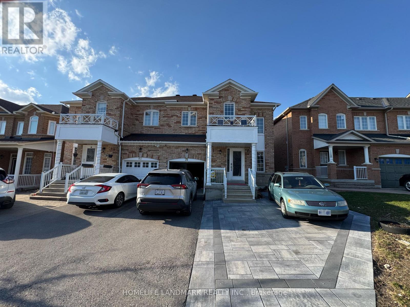 Semi-Detached/Link at BSMT - 78 MIRAMAR DRIVE, Markham (Greensborough)