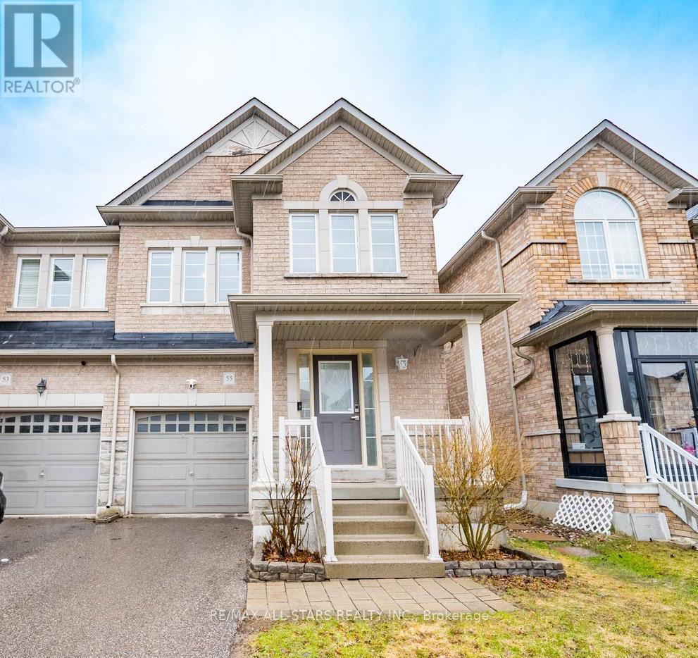 Semi-Detached/Link at 55 WIN TIMBERS CRESCENT, Whitchurch-Stouffville (Stouffville)