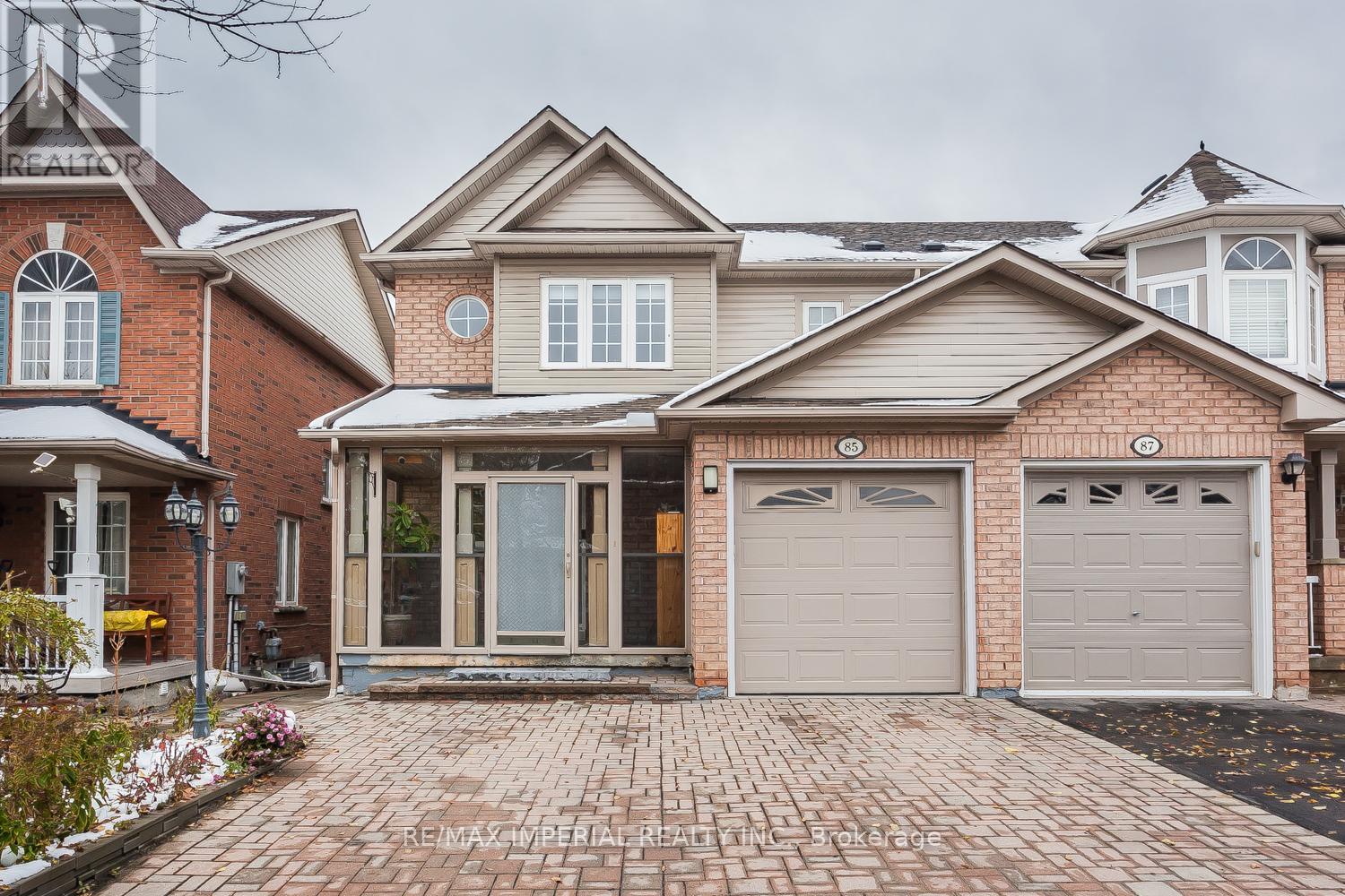 Semi-Detached/Link at 85 MAPLE RIDGE CRESCENT E, Markham (Greensborough)