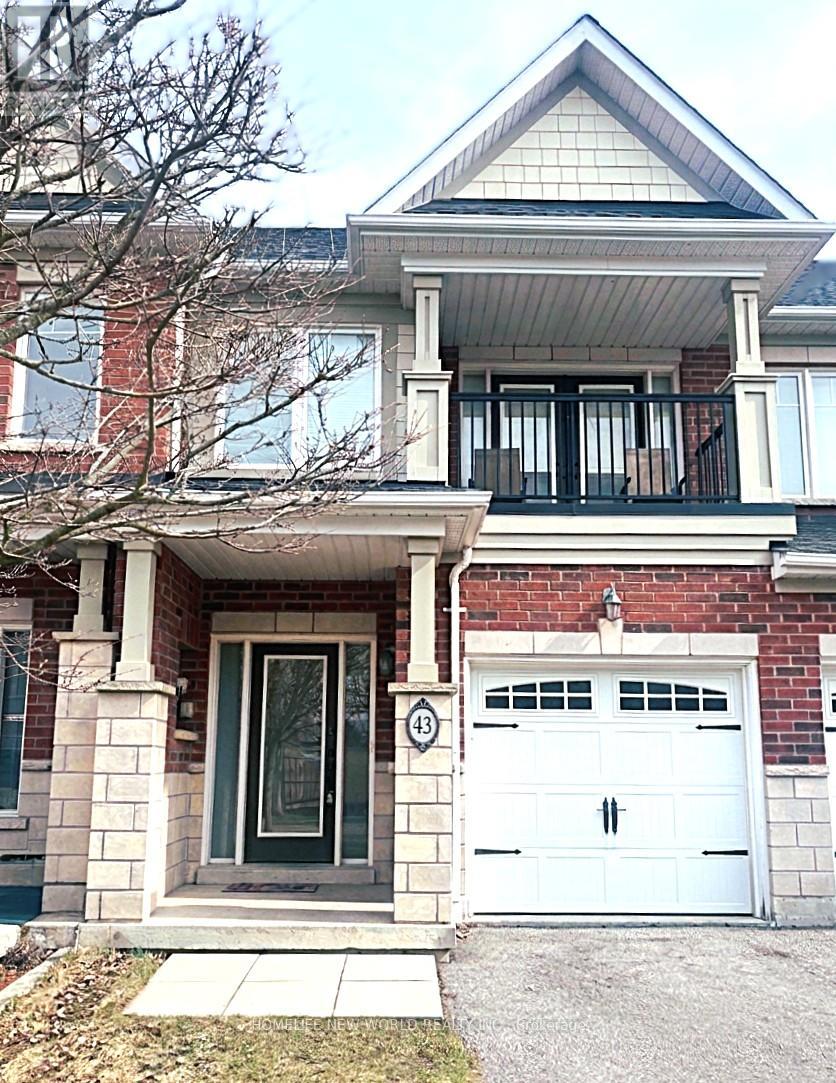 Townhouse at 43 ALL POINTS DRIVE, Whitchurch-Stouffville (Stouffville)