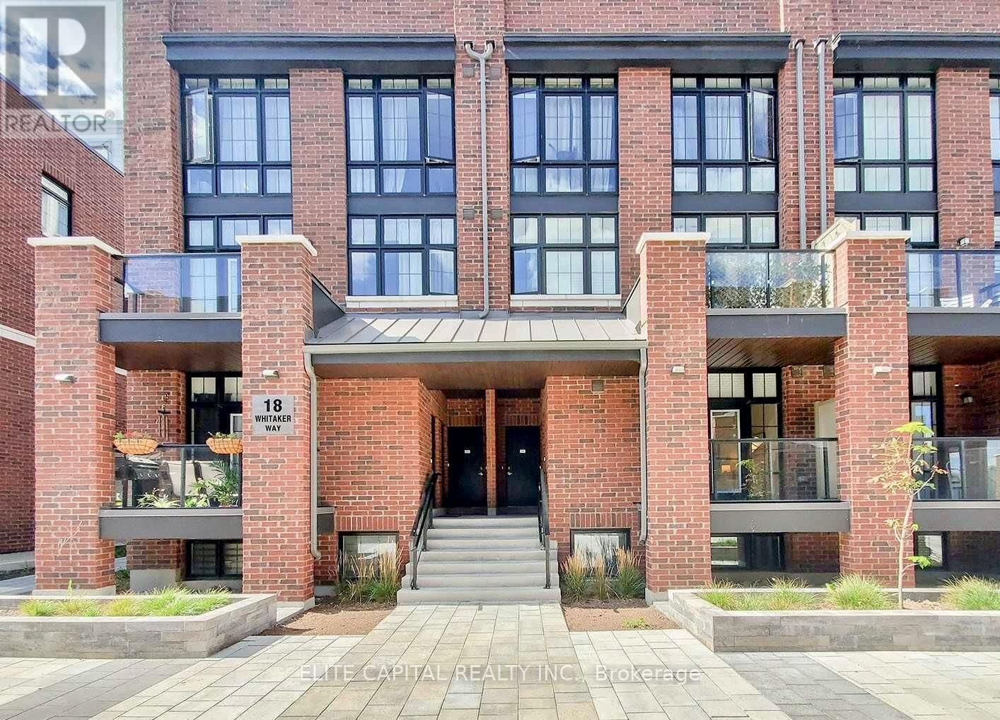 Townhouse at 248 - 18 WHITAKER WAY, Whitchurch-Stouffville (Stouffville)