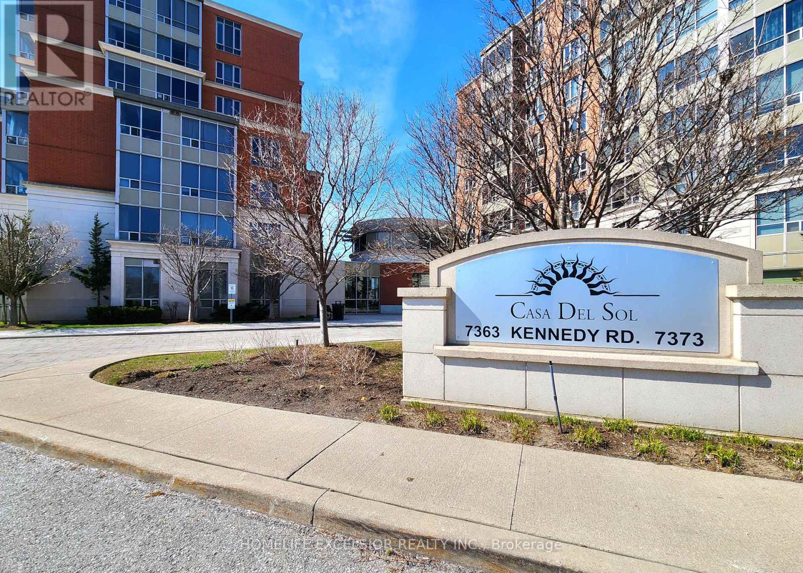Apartment at 317 - 7363 KENNEDY ROAD, Markham (Milliken Mills East)