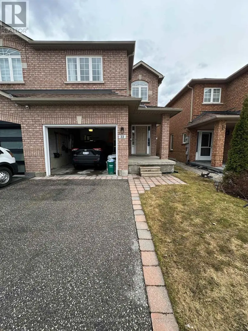 Semi-Detached/Link at 33 BRIGHTSVIEW DRIVE, Richmond Hill
