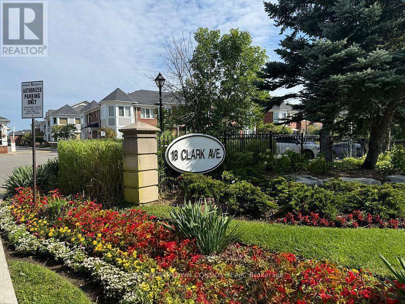 Townhouse at 154 - 18 CLARK AVENUE W, Vaughan (Crestwood-Springfarm-Yorkhill)