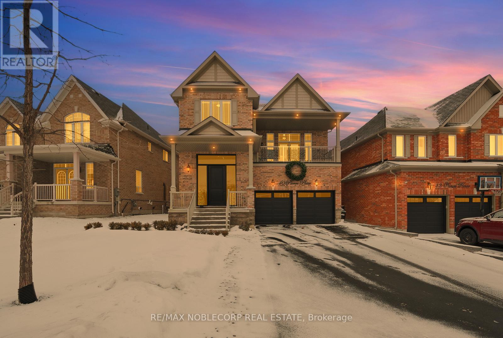 Detached at 40 PIERCE PLACE, New Tecumseth (Tottenham)