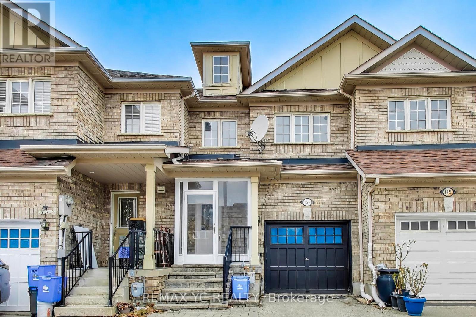 Townhouse at 151 AMULET CRESCENT, Richmond Hill (Rouge Woods)