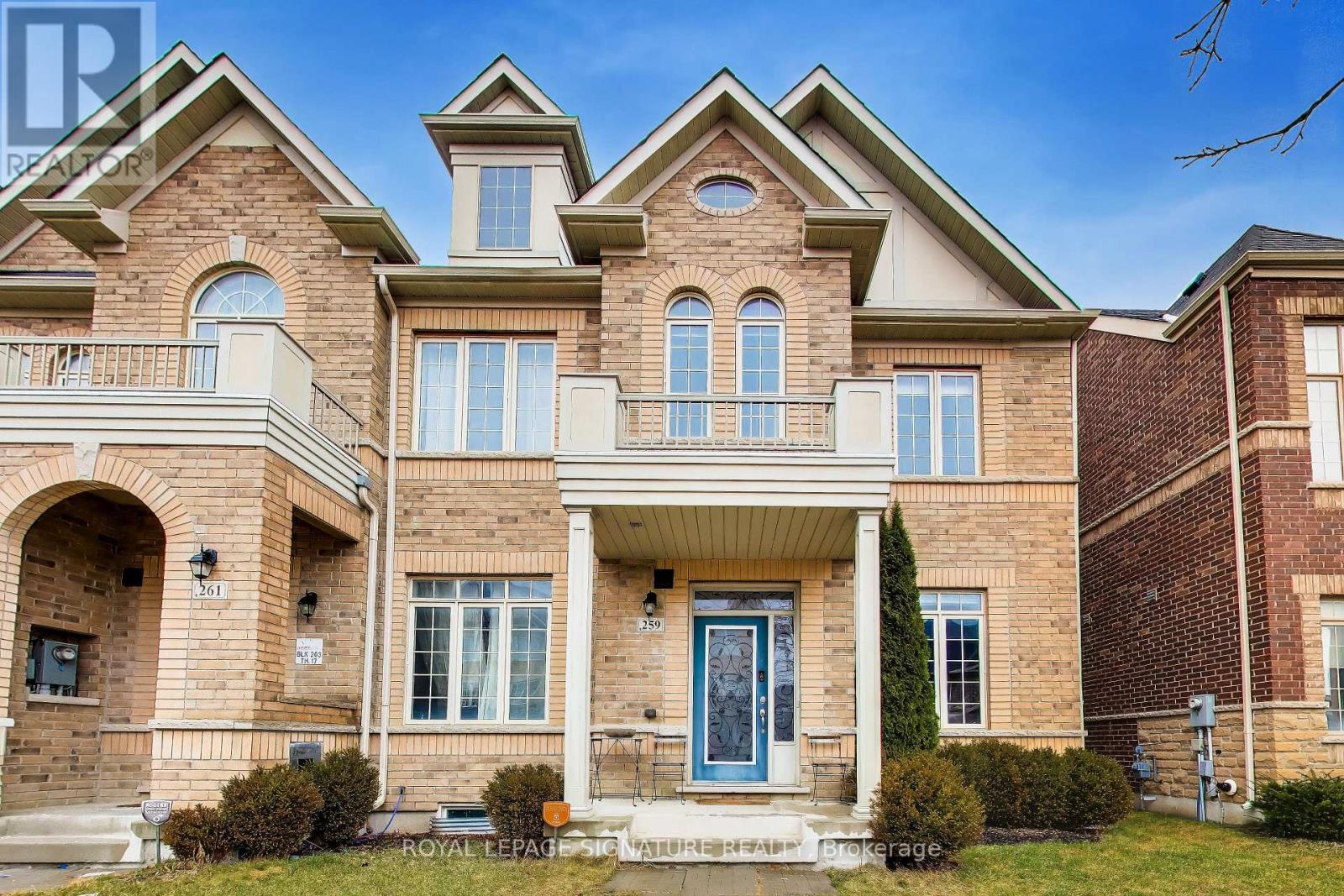 Townhouse at 259 BARONS STREET, Vaughan (Kleinburg)