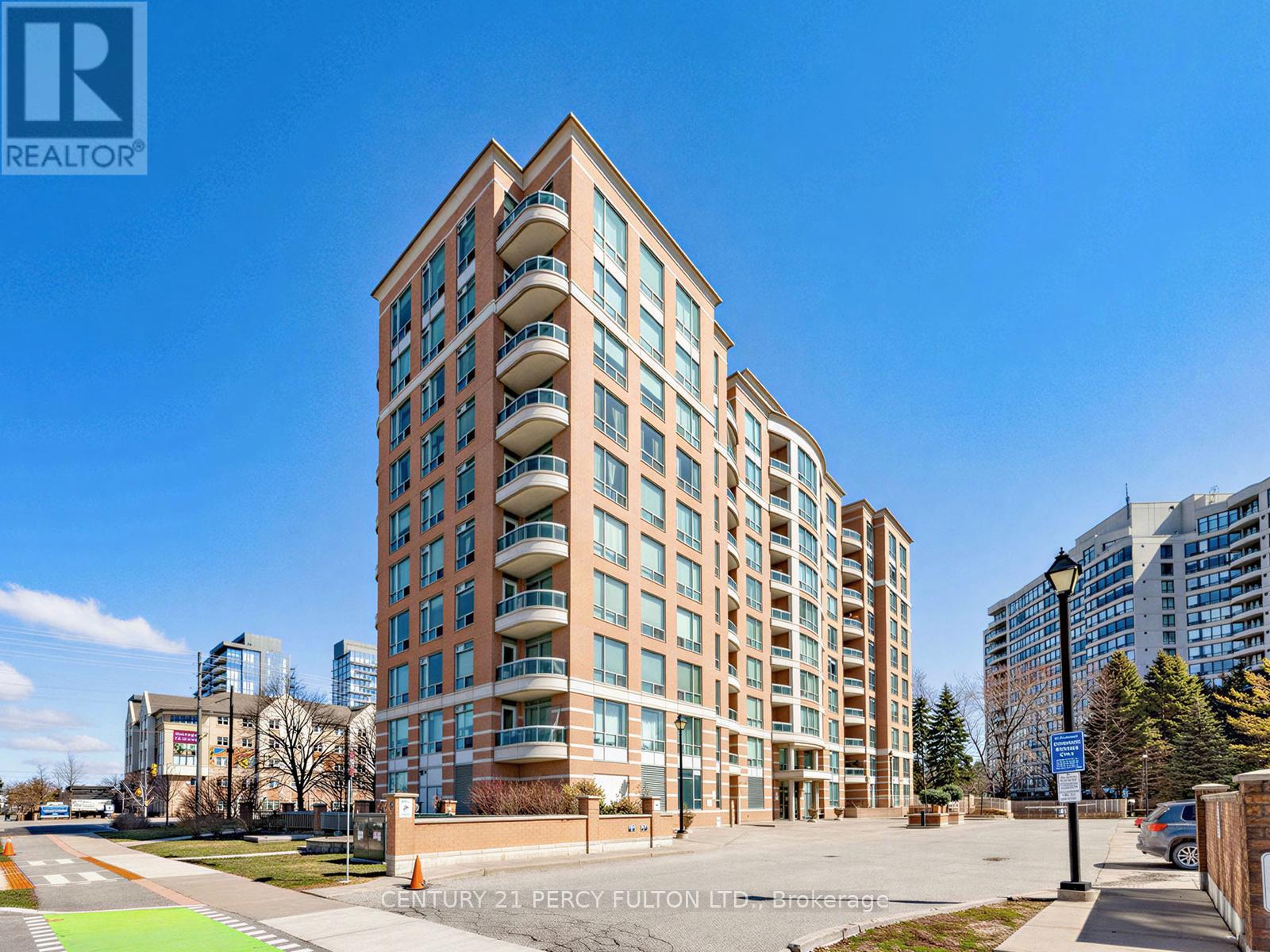 Apartment at 201 - 745 NEW WESTMINSTER DRIVE, Vaughan (Brownridge)