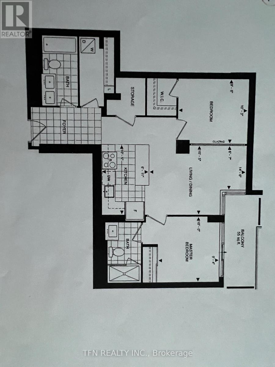 Apartment at 519 - 9201 YONGE STREET, Richmond Hill (Langstaff)