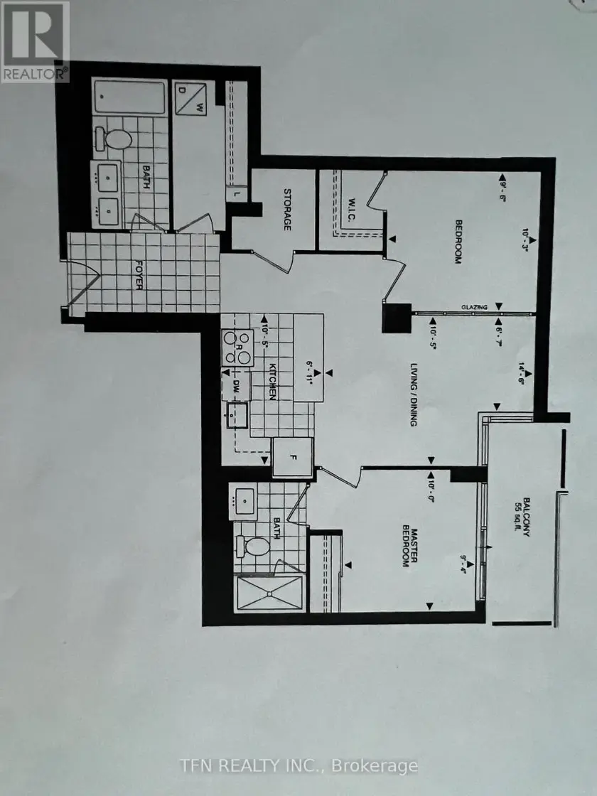 Apartment at 519 - 9201 YONGE STREET, Richmond Hill