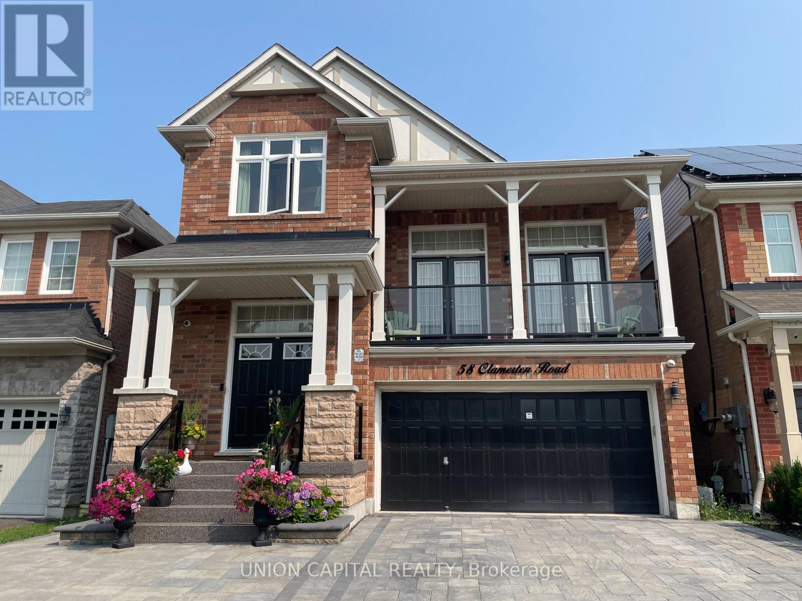 Detached at WALKOUT BASEMENT - 58 CLAMERTEN ROAD, Whitchurch-Stouffville (Stouffville)