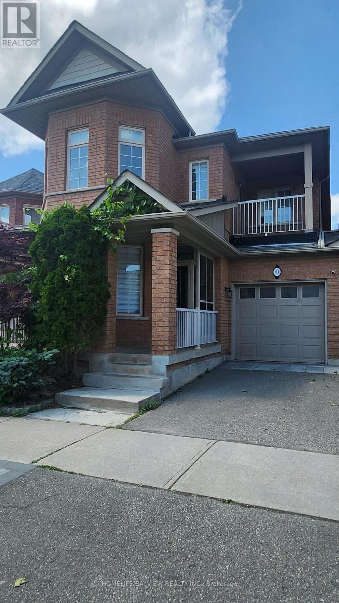 Semi-Detached/Link at (MAIN) - 51 WALDRON CRESCENT, Richmond Hill (Oak Ridges)
