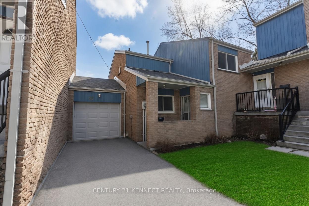 Townhouse at 55 - 646 VILLAGE PARKWAY, Markham (Unionville)