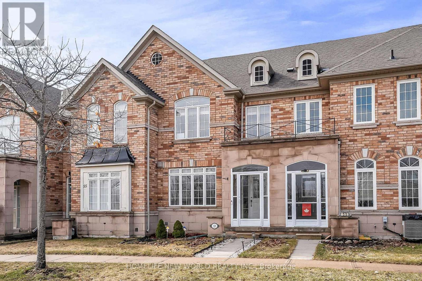 Townhouse at 53 MICHELINA TERRACE, Markham (Cornell)