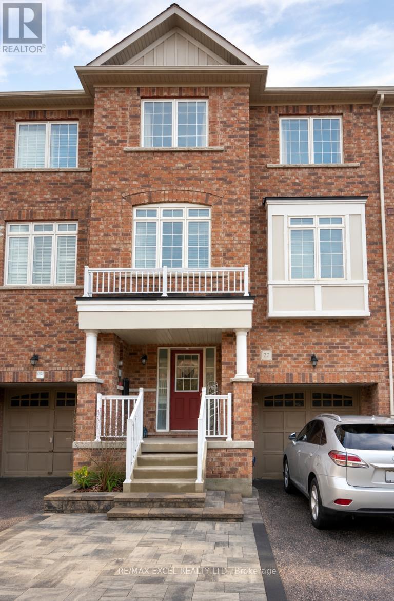 Townhouse at 27 SPIV GROVE WAY, Markham (Greensborough)