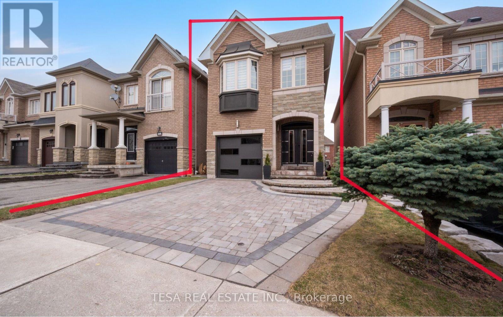 Detached at 417 LADY NADIA DRIVE, Vaughan (Patterson)