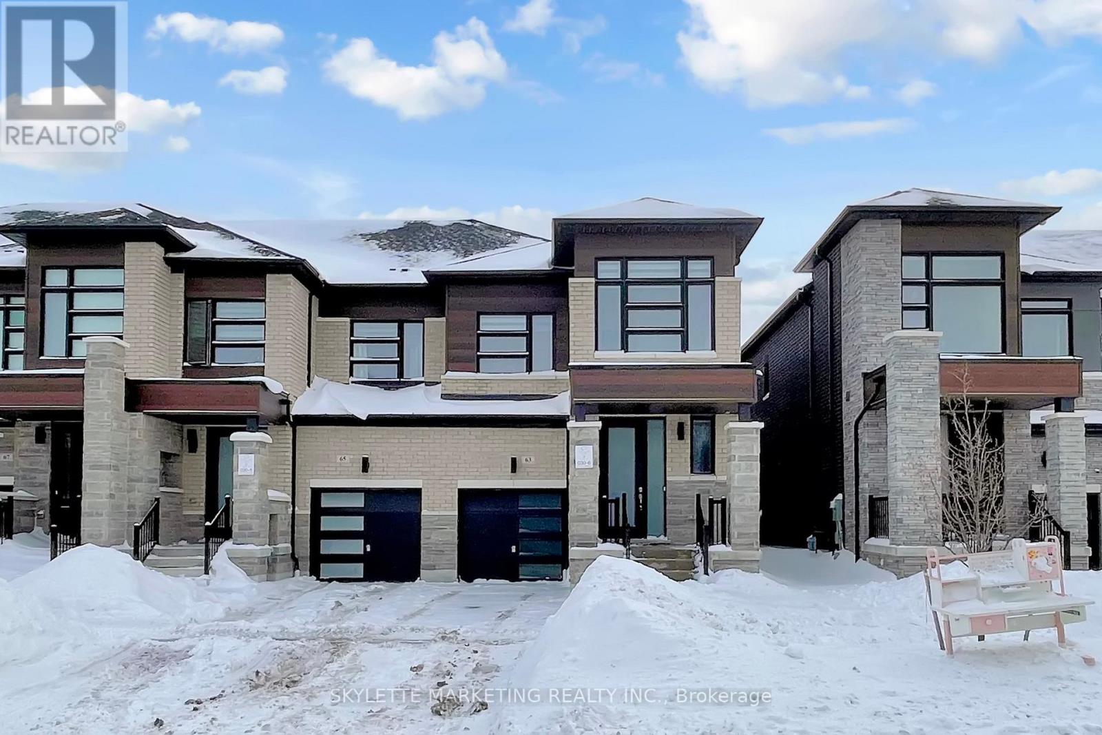 Townhouse at 63 MCCAGUE AVENUE, Richmond Hill