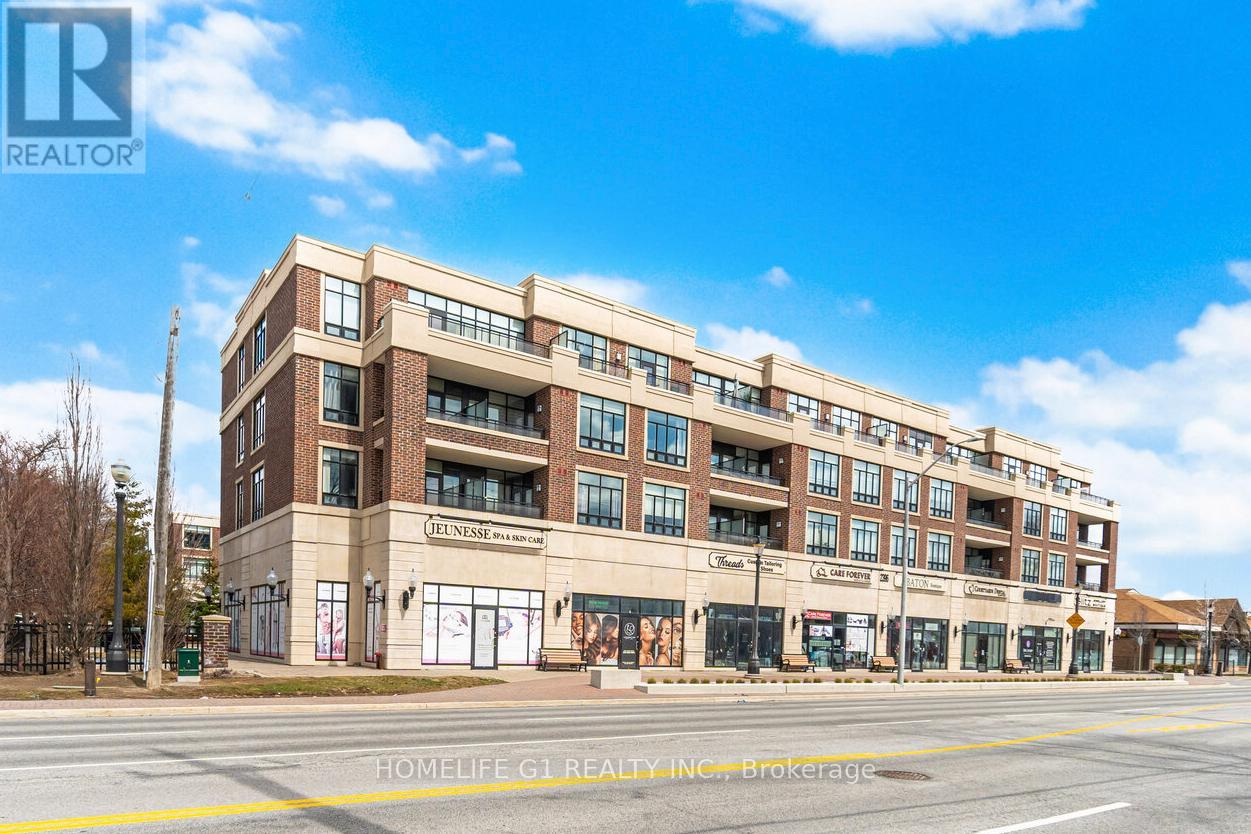 Apartment at 212 - 2396 MAJOR MACKENZIE DRIVE, Vaughan (Maple)
