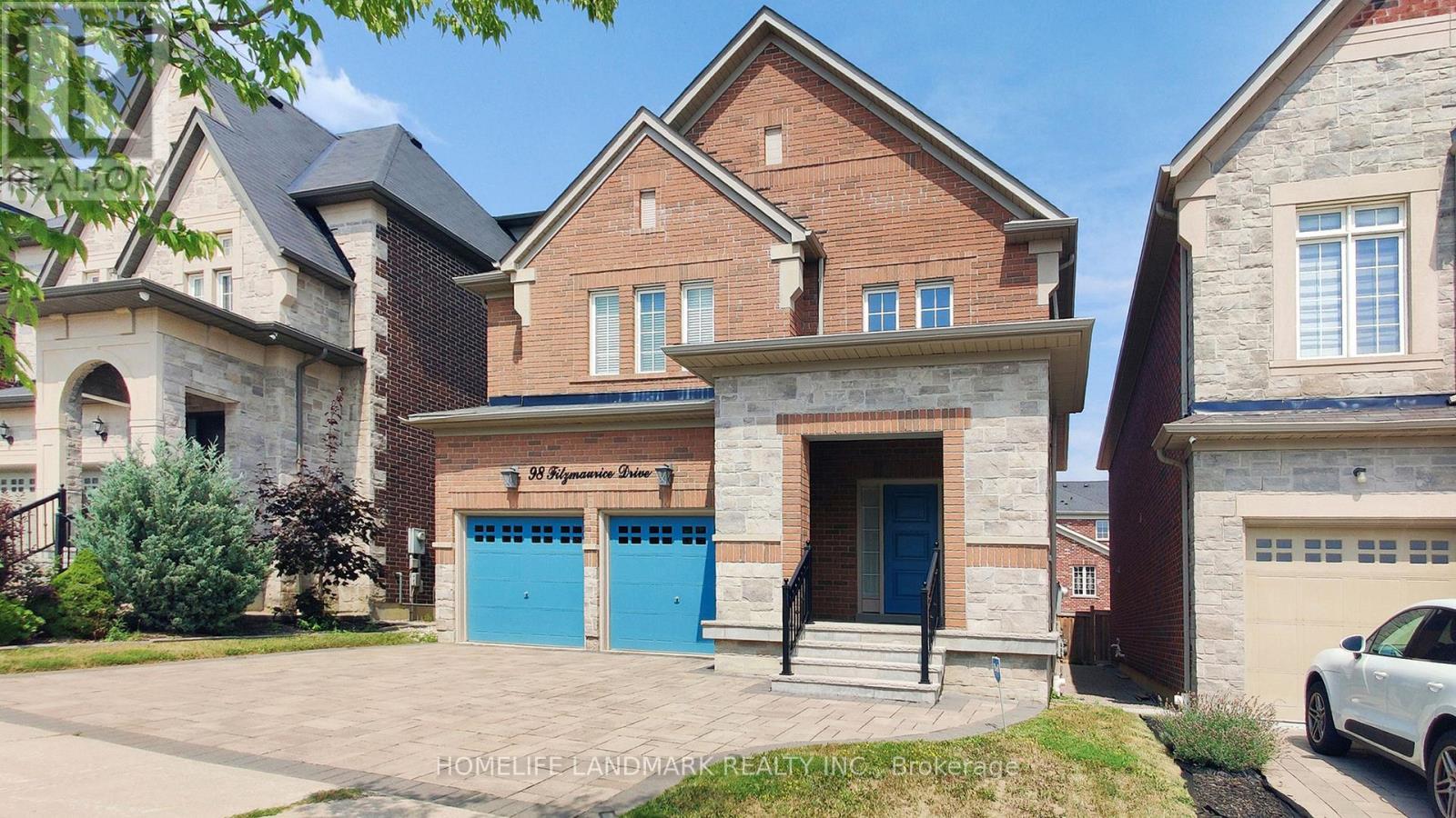 Detached at 98 FITZMAURICE DRIVE, Vaughan (Patterson)