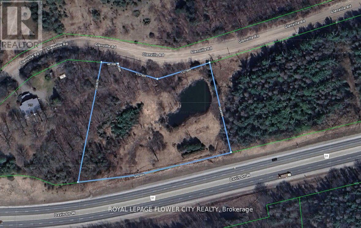 Vacant Land at 225 GLENVILLE RD, King