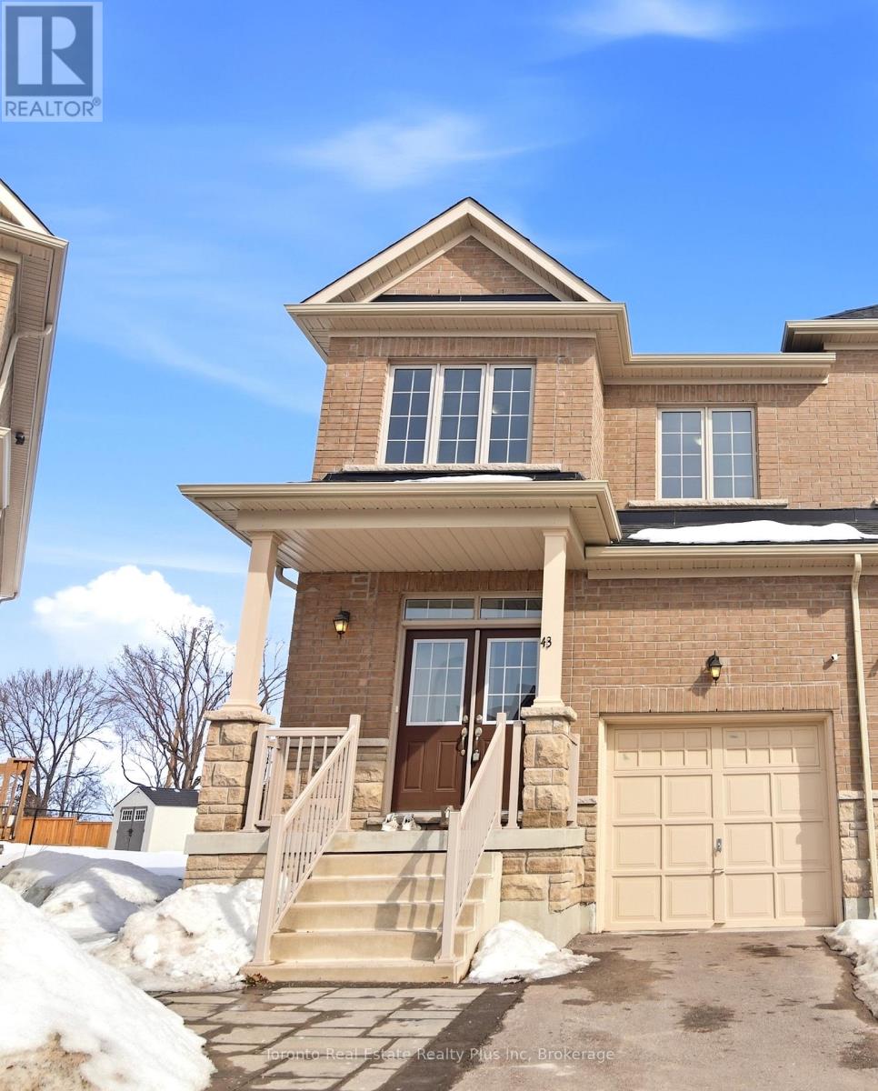 Semi-Detached/Link at 43 ERINTOL WAY, Markham (Cedarwood)