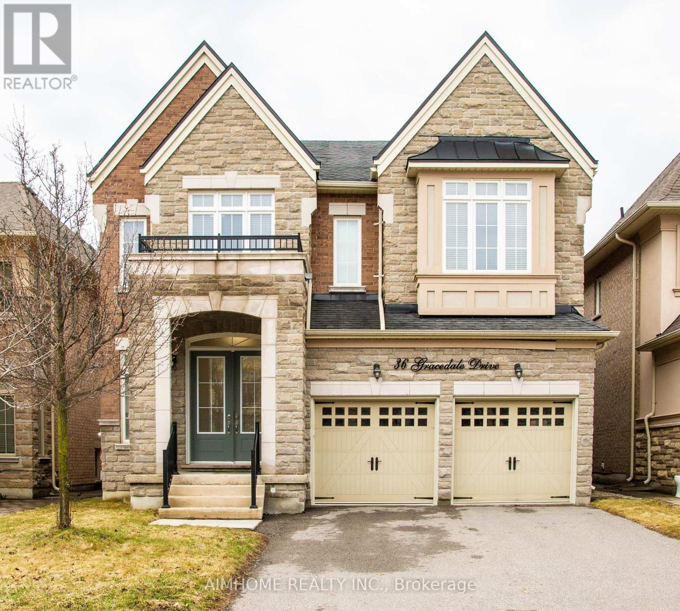 Detached at 36 GRACEDALE DRIVE, Richmond Hill (Westbrook)