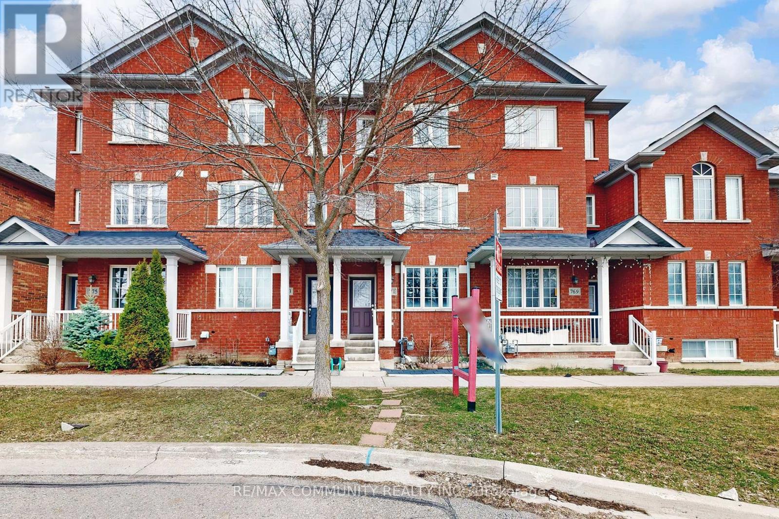 Townhouse at 771 CORNELL ROUGE BOULEVARD, Markham (Cornell)