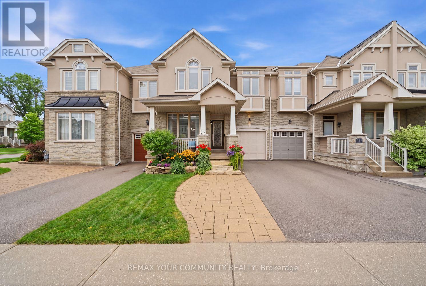 Townhouse at 213 SHIRRICK DRIVE, Richmond Hill (Jefferson)