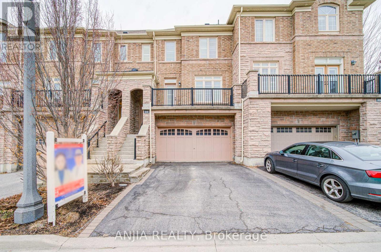 Townhouse at 22 KYLEMORE WAY, Markham (Angus Glen)