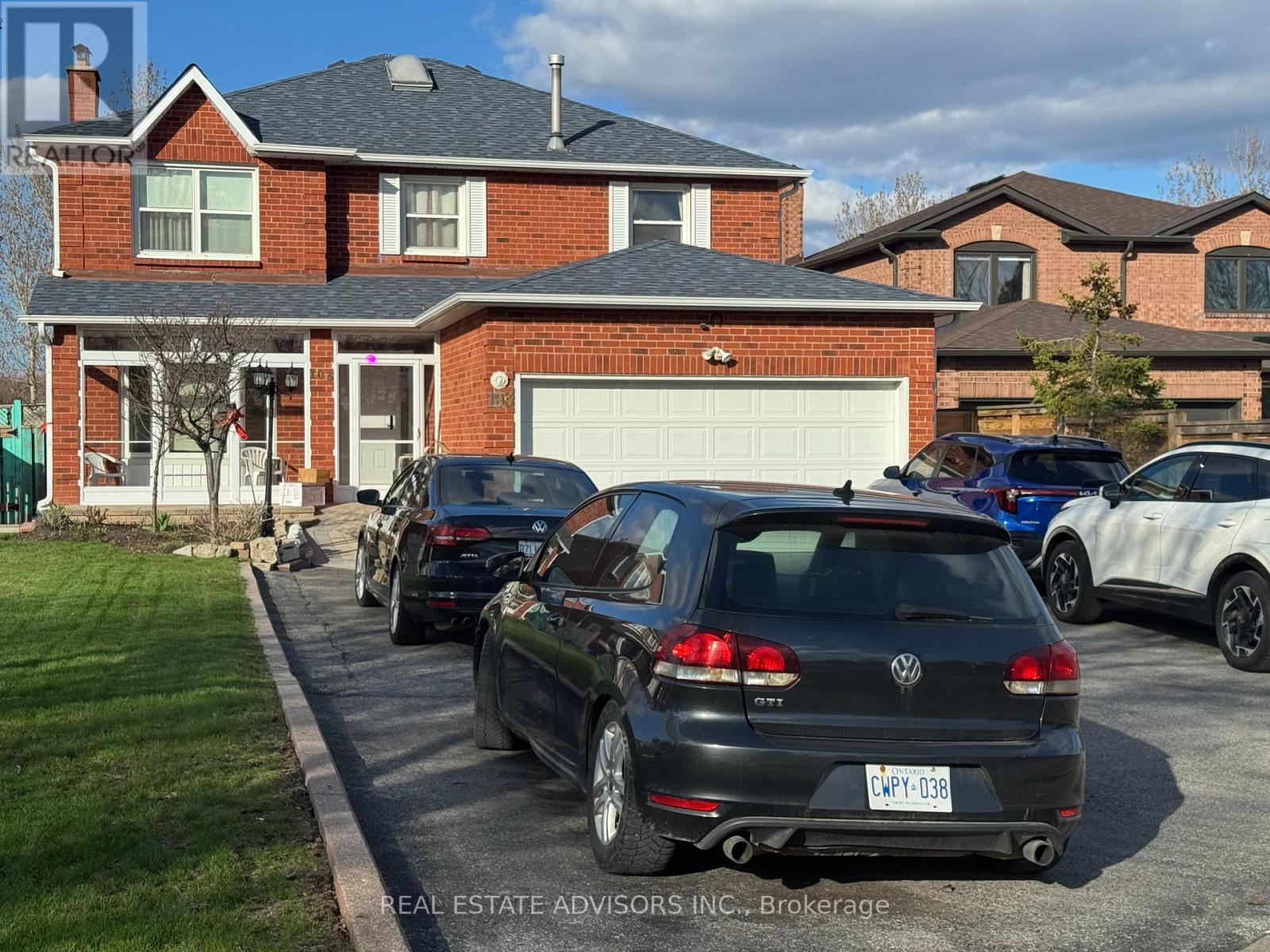 Detached at 103 BELMONT CRESCENT, Vaughan (Maple)