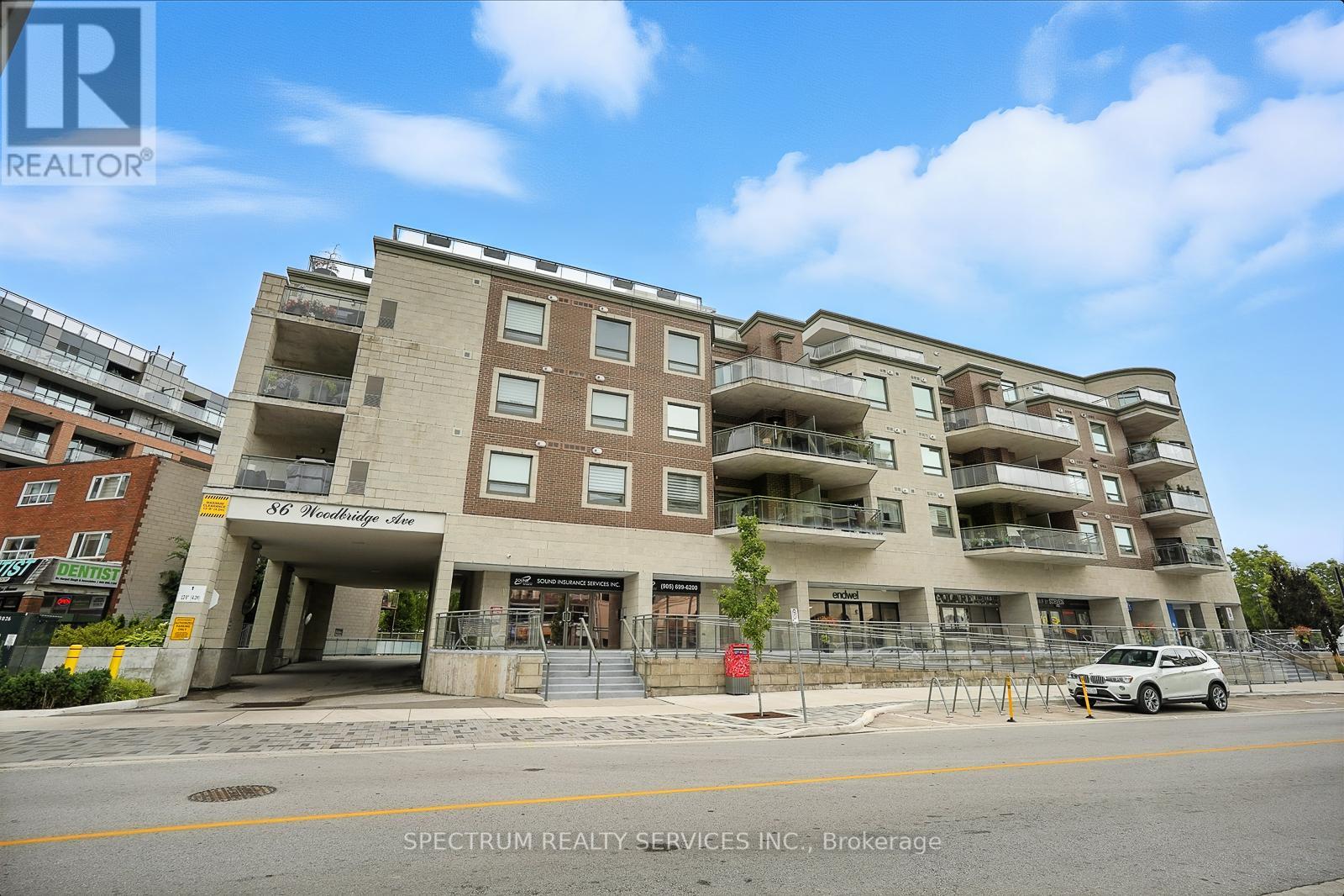 Apartment at 411 - 86 WOODBRIDGE AVENUE, Vaughan (West Woodbridge)