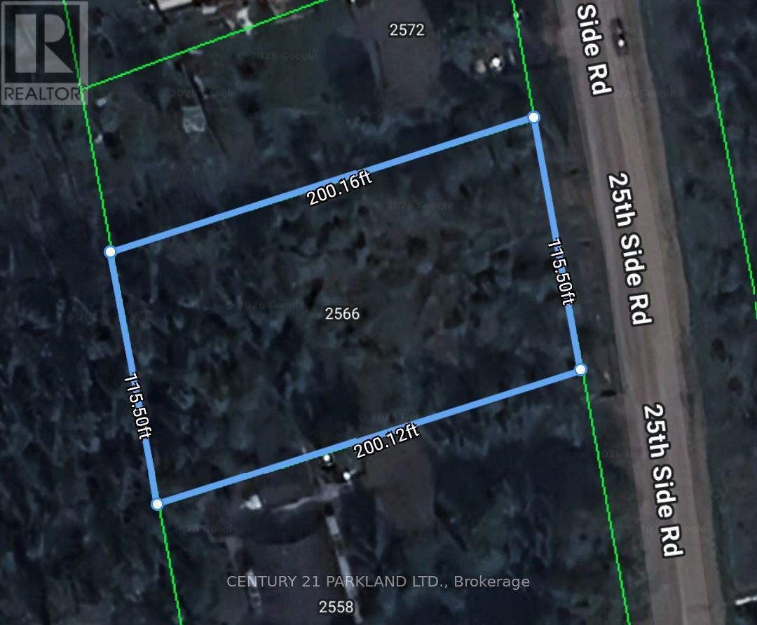 Vacant Land at 2558 25TH SIDE ROAD, Innisfil