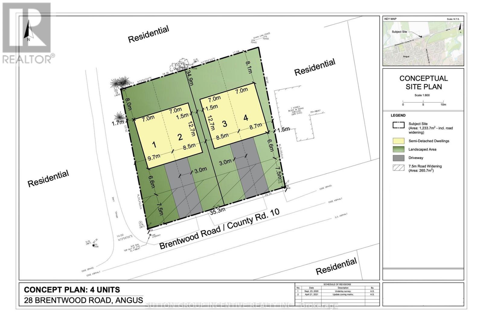 Vacant Land at 28 BRENTWOOD ROAD, Essa