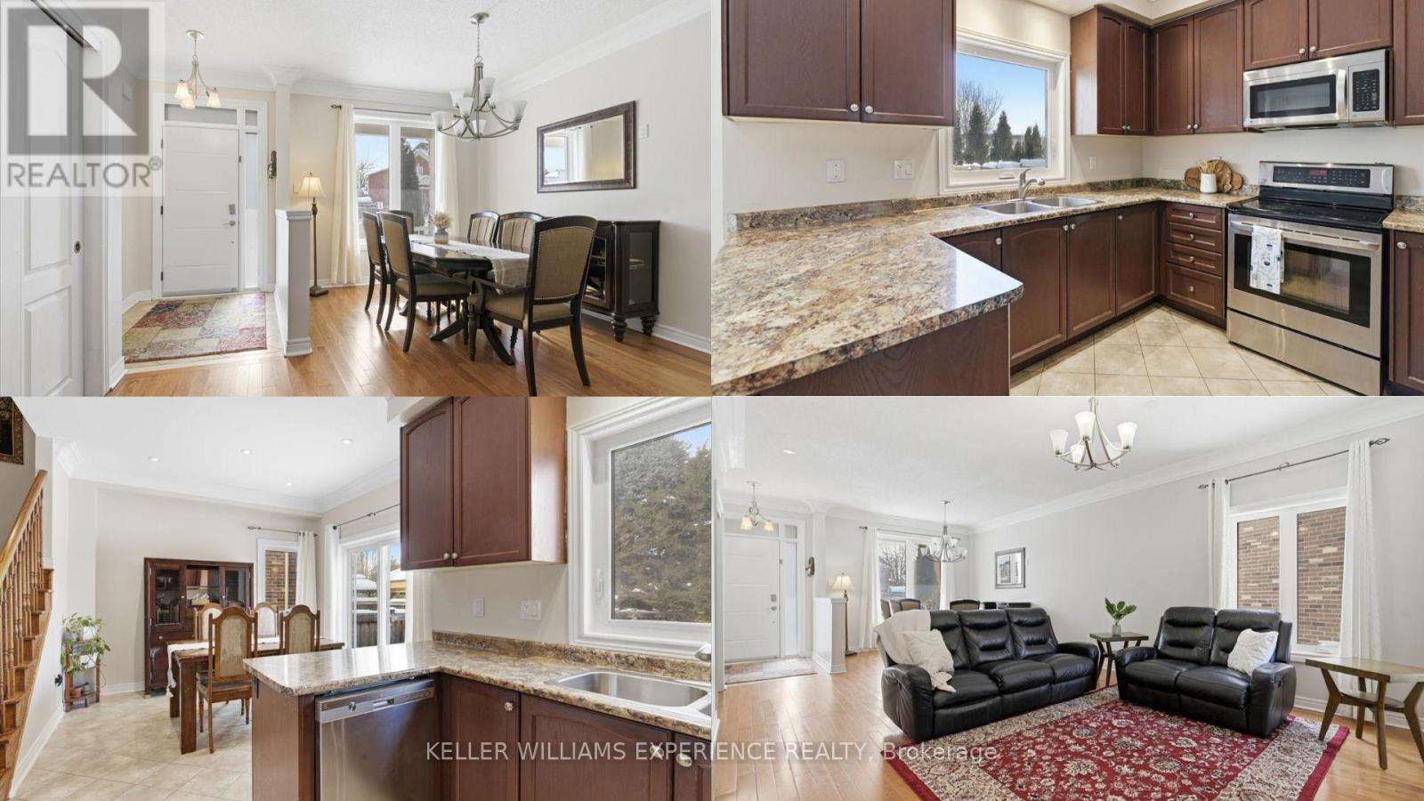 Semi-Detached/Link at 3 BUD DOUCETTE COURT, Uxbridge
